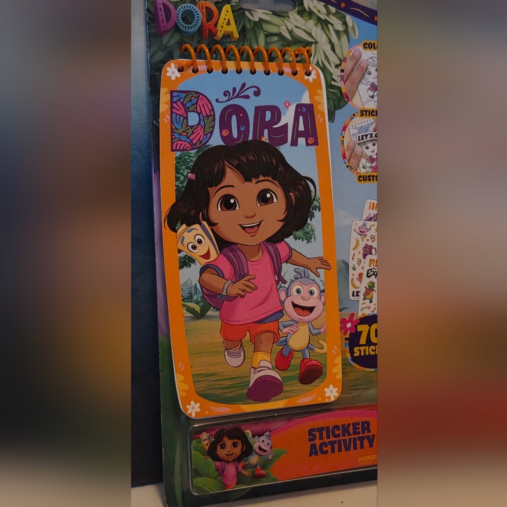 Dora the Explorer Activity Set - Picture 6 of 7